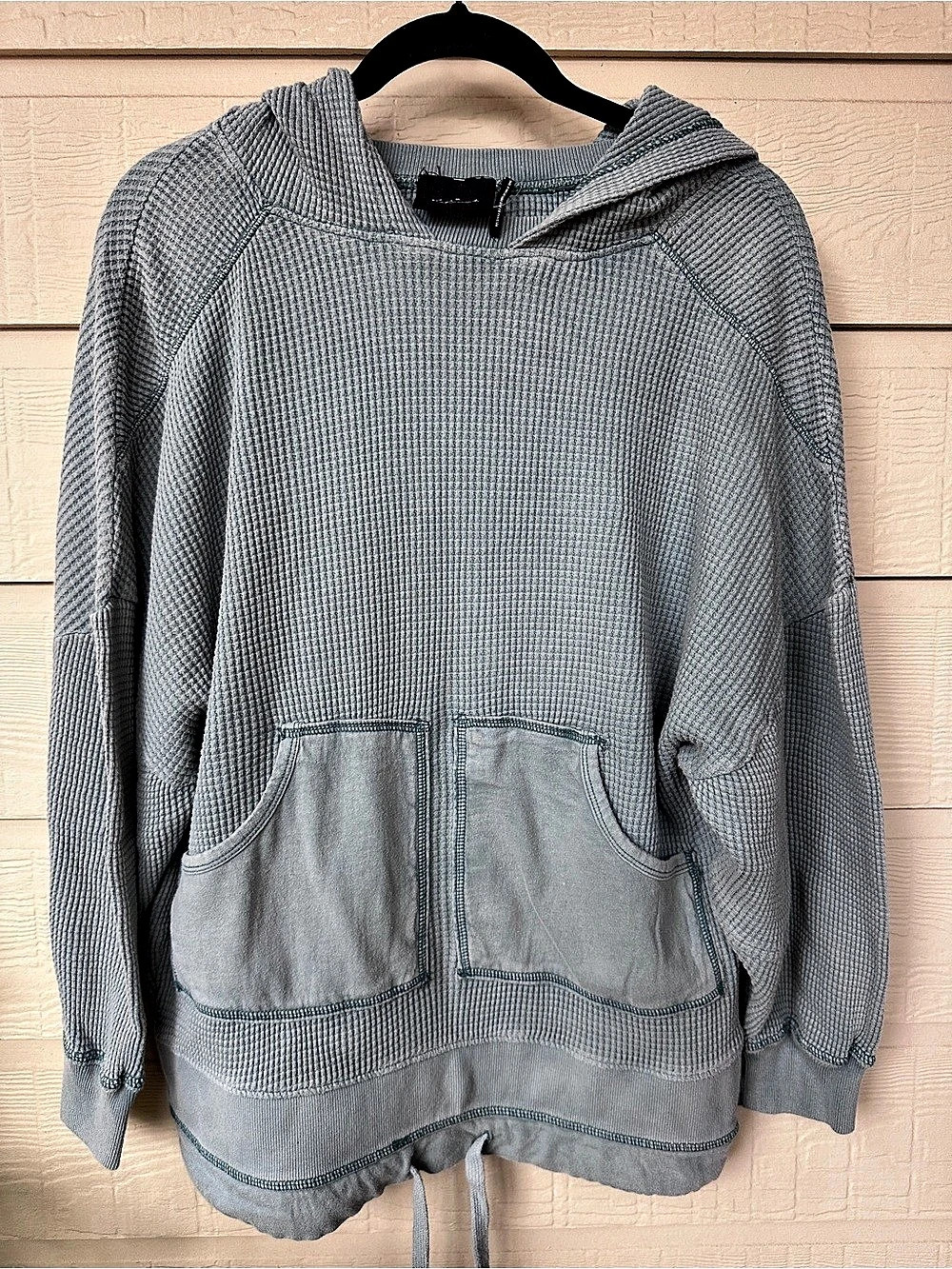 Out From Under from Urban Outfitters oversized loungewear waffle-knit hoodie